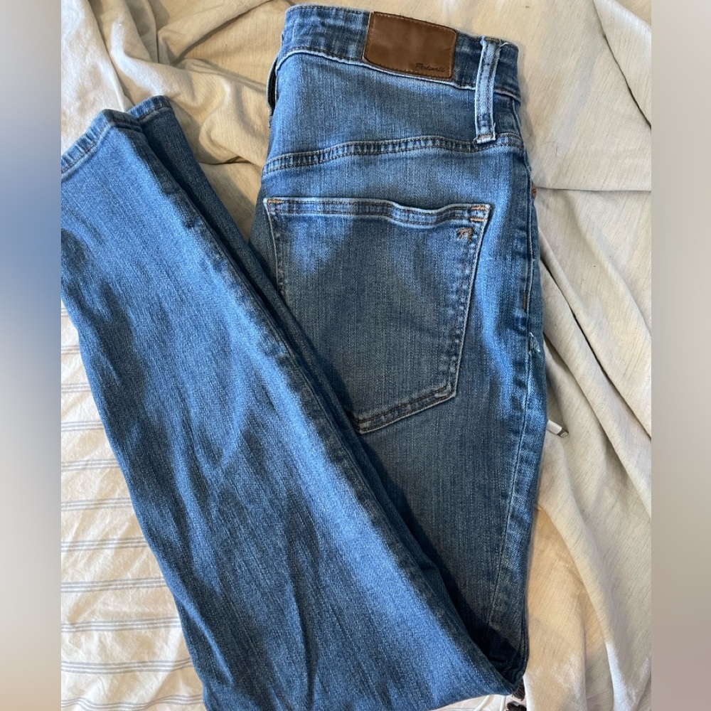 Madewell Skinny Jeans